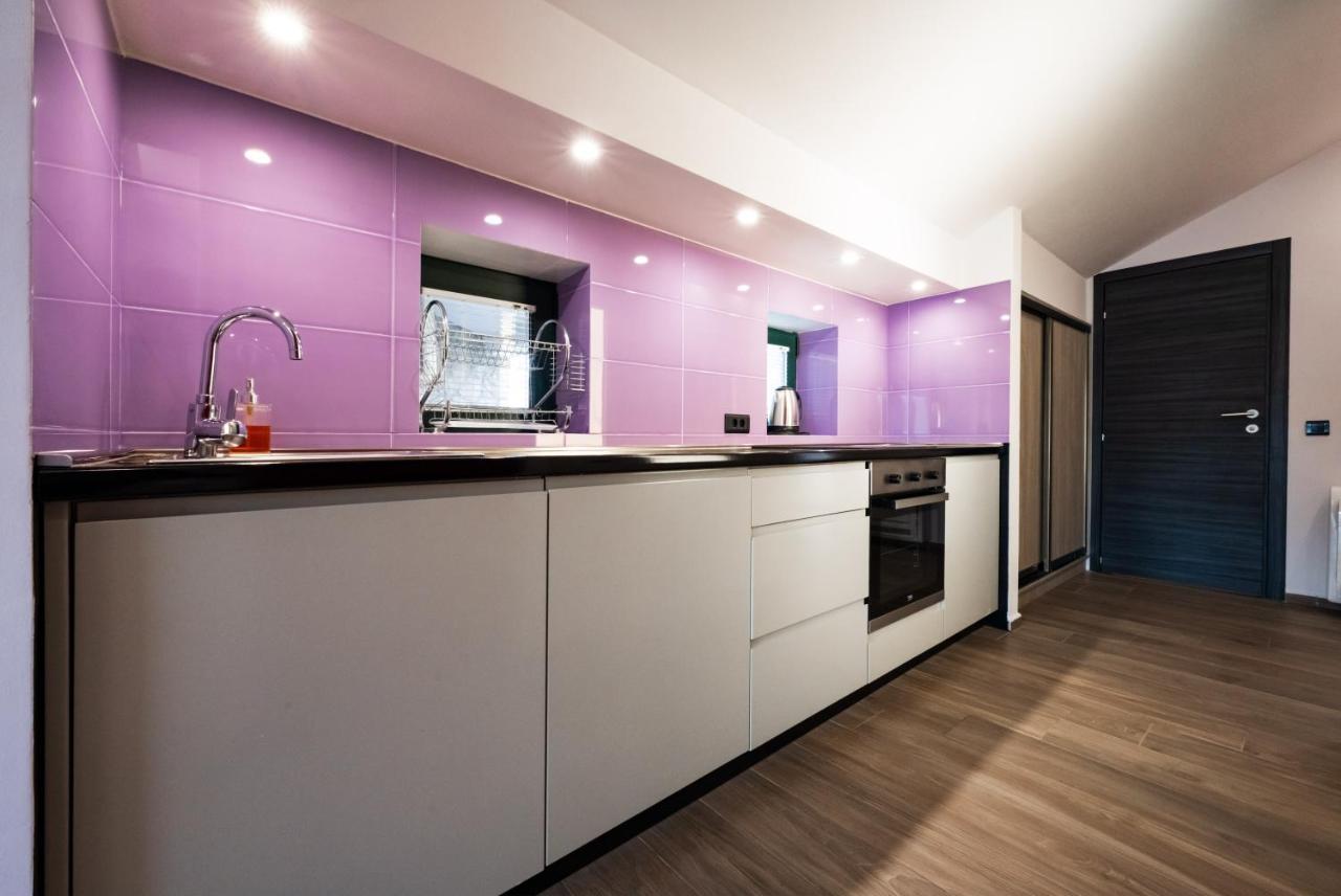 Apartments Ponta Krasici ติวัต ภายนอก รูปภาพ